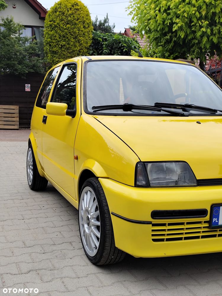 Fiat Cinquecento Sporting - 20