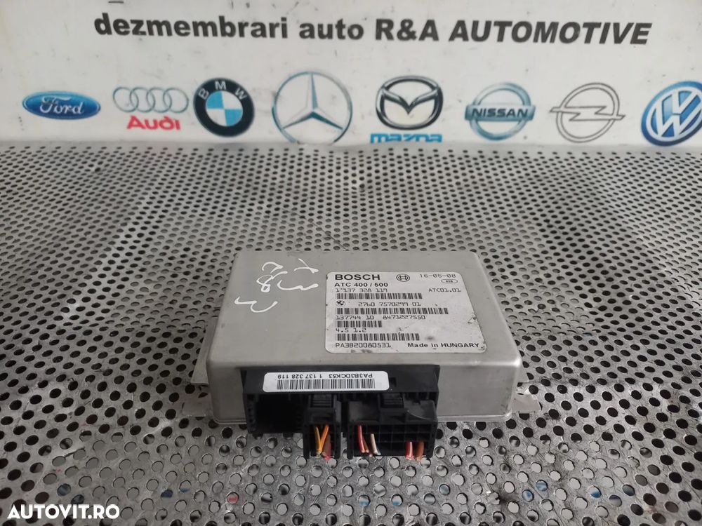 Modul Calculator Cutie Transfer Bmw X3 E83 2.0 Diesel Manuala N47 Cod  - Dezmembrari Arad - 3