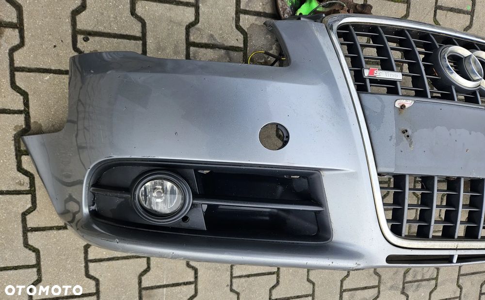 Audi A4 B7 zderzak przód przedni grill - 3