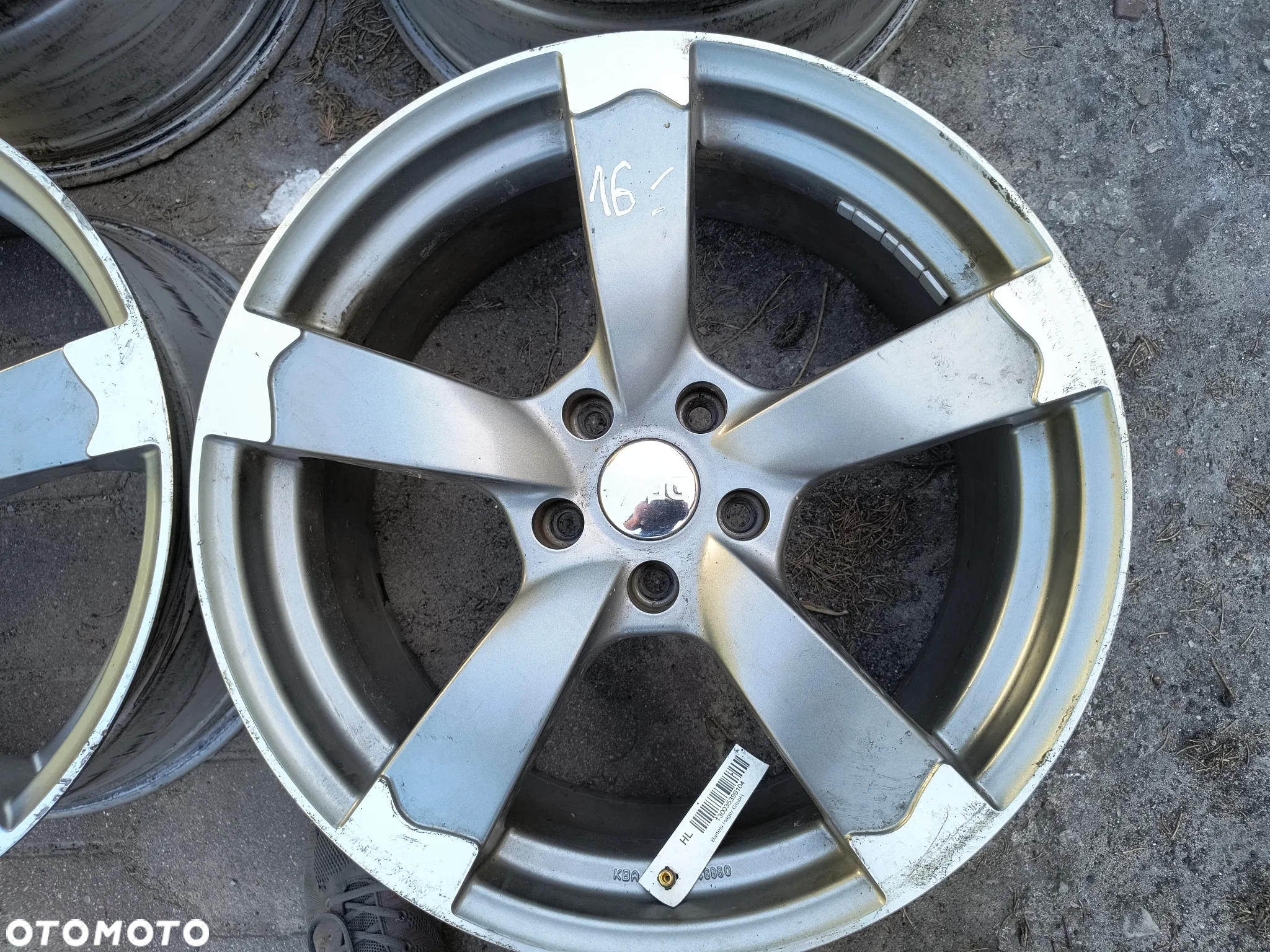 Felgi alu 19 cali 5x114,3 nr 16 - 2