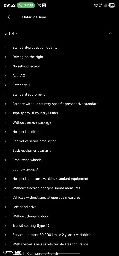 Audi A8 50 TDI quattro Tiptronic - 26