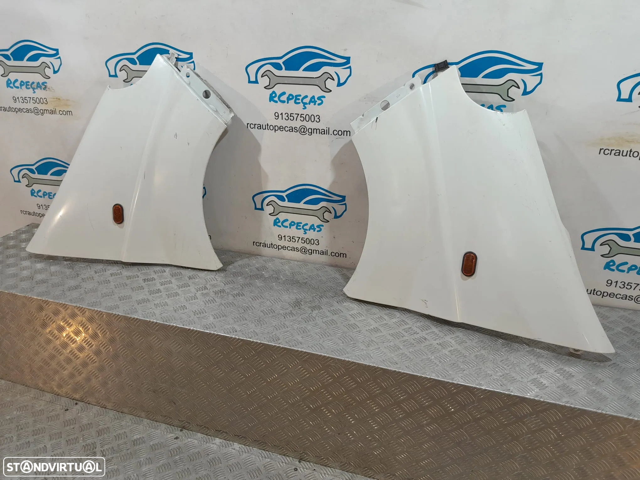 FRENTE COMPLETA OPEL VIVARO A X83 CAPOT PARACHOQUES GUARDA-LAMAS OTICAS RADIADOR VENTILADOR FRENTE FIBRA REFORÇO - 9