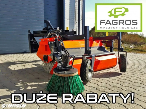 Nowa ZAMIATARKA TALEX METAL-TECHNIK 1,4 - 2,8 m euroramka TUZ Tur Ładowarka RATY