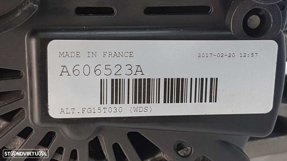 ALTERNADOR RENAULT MEGANE III BERLINA 5 P DYNAMIQUE - 4