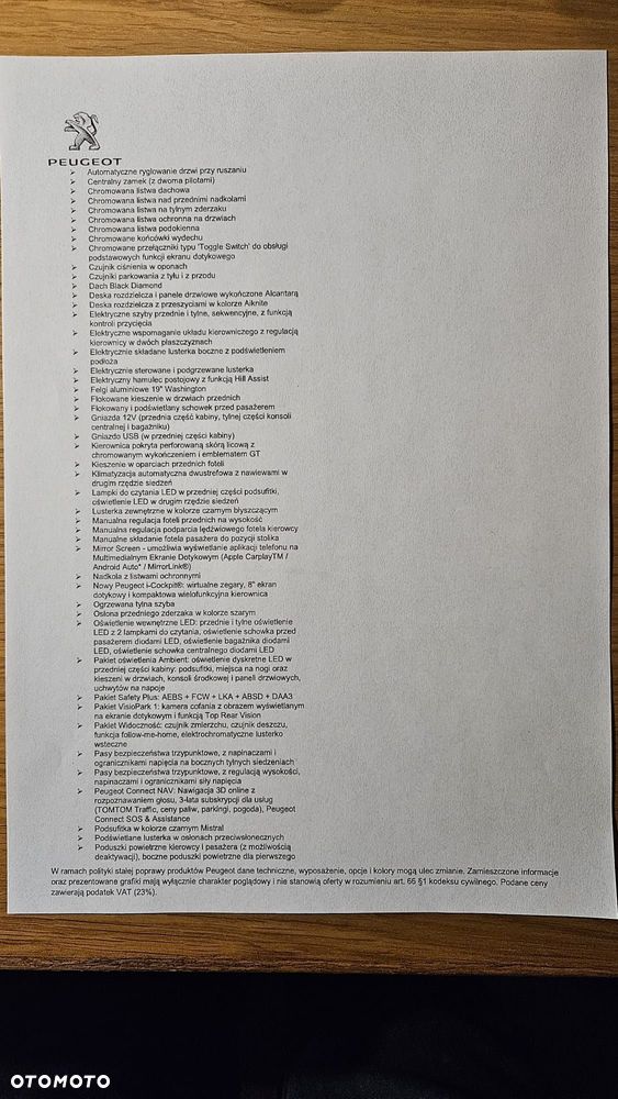 Peugeot 5008 BlueHDi 180 EAT8 GT Pack - 26