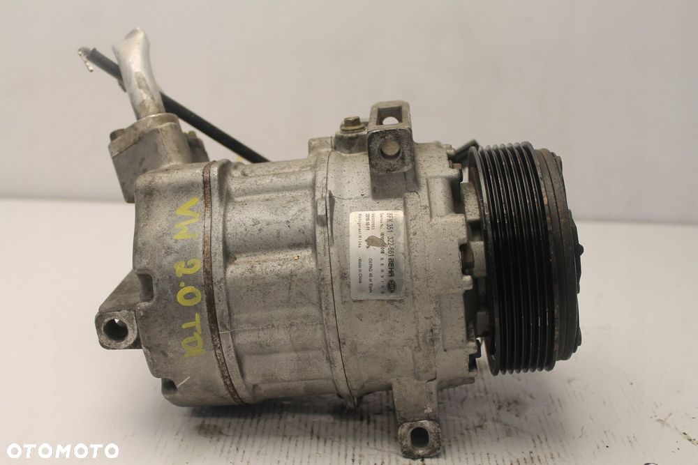SPRĘŻARKA KLIMY KLIMATYZACI VW 2.0 TDI 8FK351322 - 7