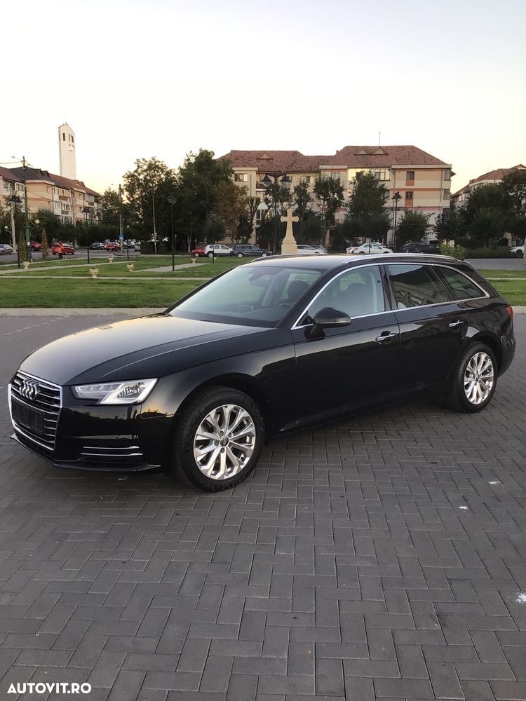 Audi A4 Avant 2.0 TDI ultra Design - 1