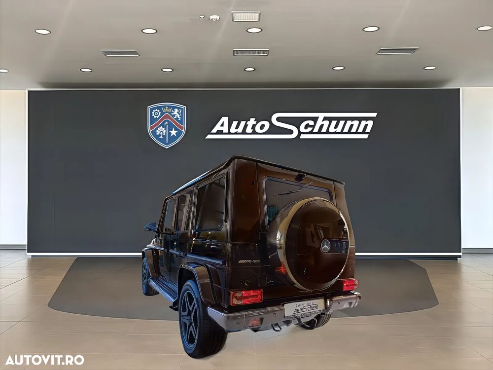 Mercedes-Benz G AMG 63 AMG SPEEDSHIFT 7G-TRONIC Exclusive Edition - 7