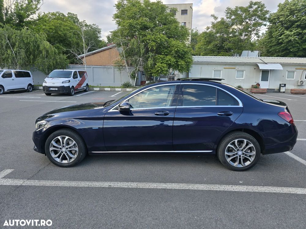 Mercedes-Benz C 350 e T-Modell Aut - 5
