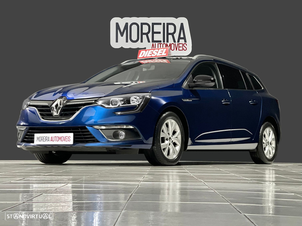 Renault Mégane Sport Tourer 1.5 Blue dCi Limited