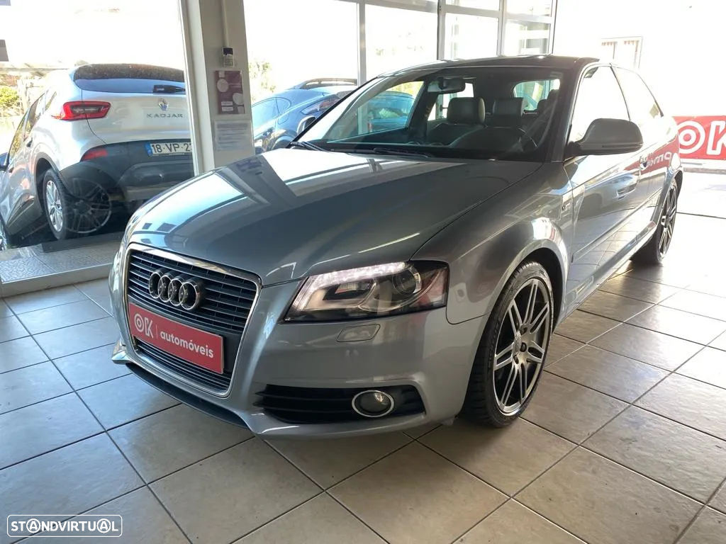 Audi A3 2.0 TFSI S line Sport Pack - 26