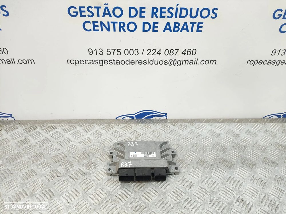 Centralina Motor Continental A3C09036800 Smart Renault 237D40448R 237D40151R 5AL - 1