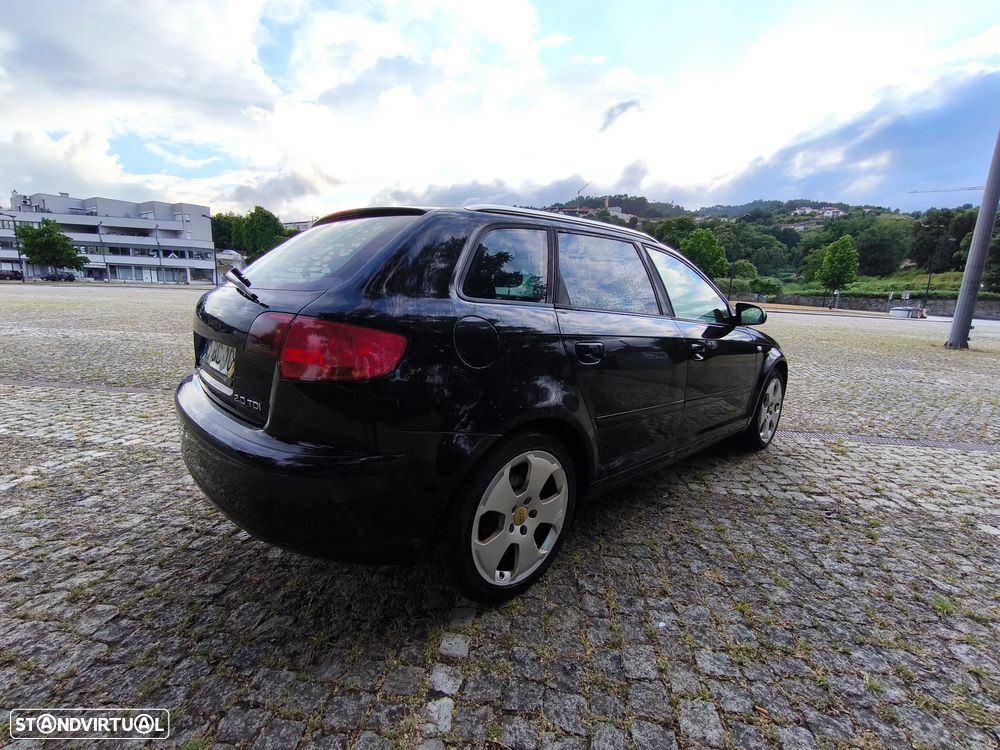 Audi A3 Sportback 2.0 TDI Ambition - 28