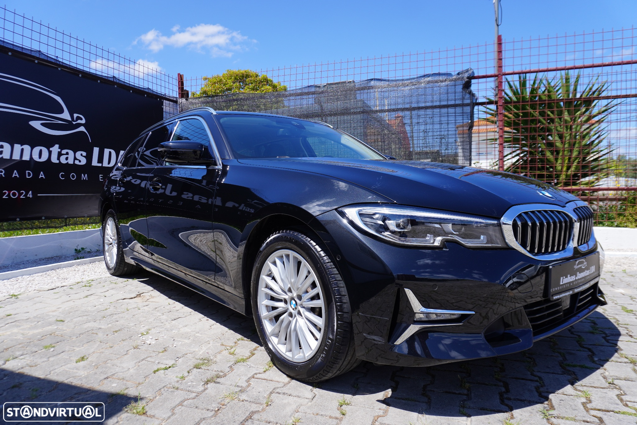 BMW 330 e Touring Line Luxury Auto - 5