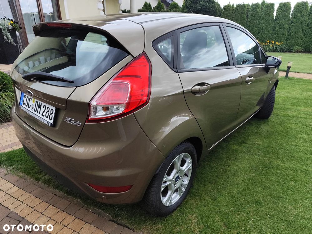 Ford Fiesta 1.25 Titanium X - 12