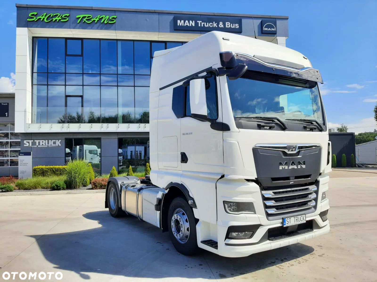 MAN TGX 18.520 / STANDARD / RETARDER / WYNAJEM - 1