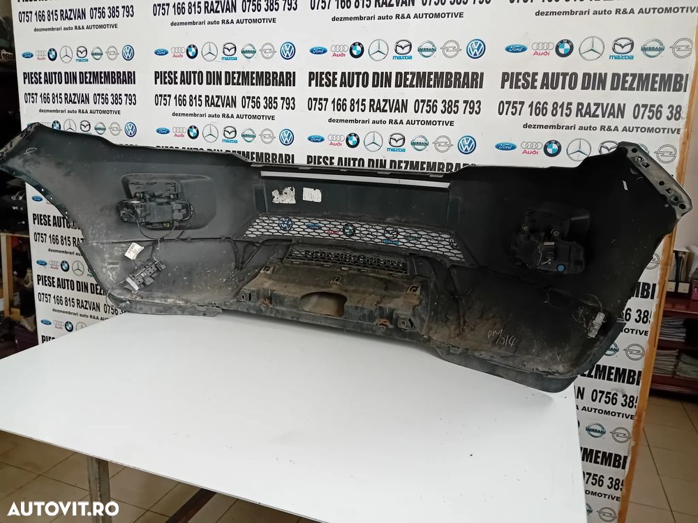 Bara Fata Completa Range Rover Evoque 2011-2015 Originala Intacta Cu Grila - 8