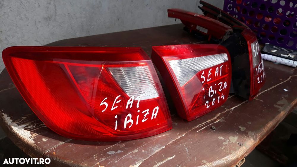 Stopuri Seat ibiza An 2013 Break - 2