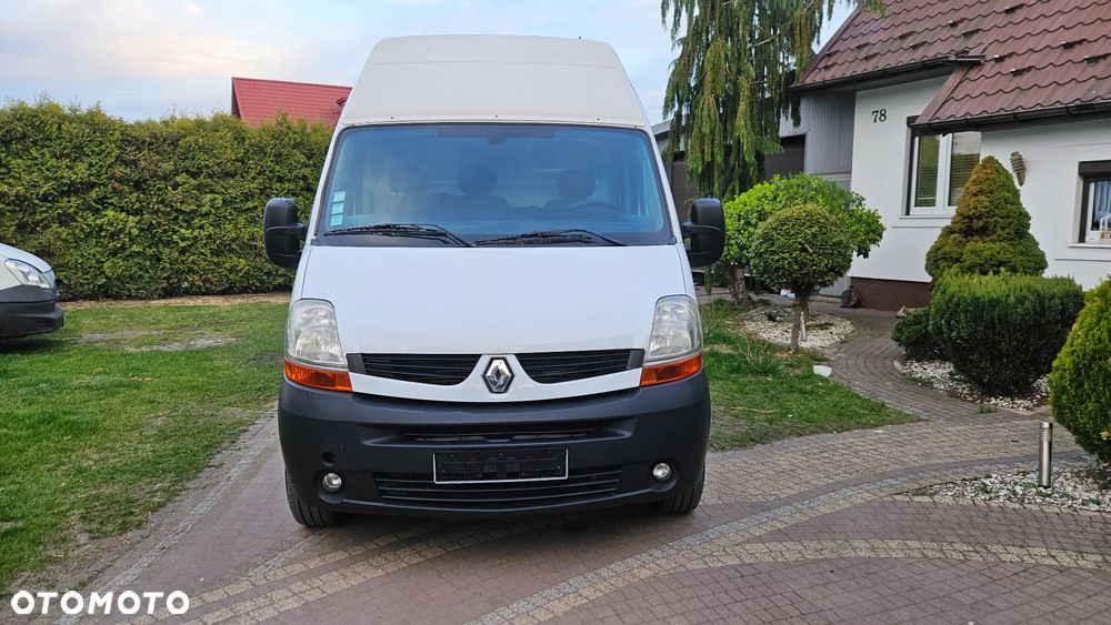 Renault MASTER 2.5 DCI 150 KM L3H3 MAXI L3 H3 OPEL MOVANO DLUGI WYSOKI - 10