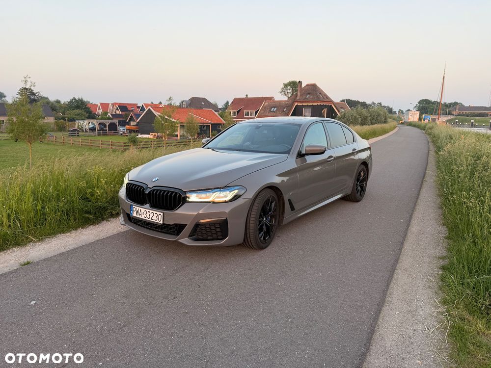 BMW Seria 5 520d MHEV M Sport sport - 1