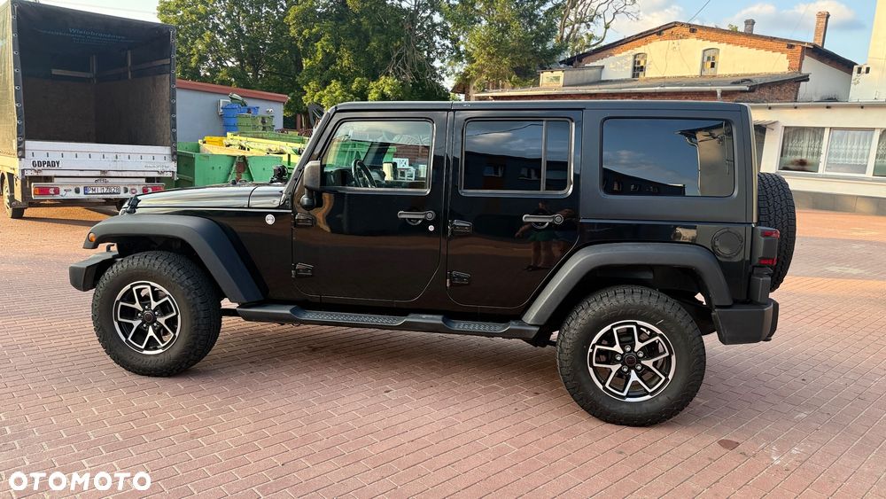 Jeep Wrangler 3.6 Unlim X - 10