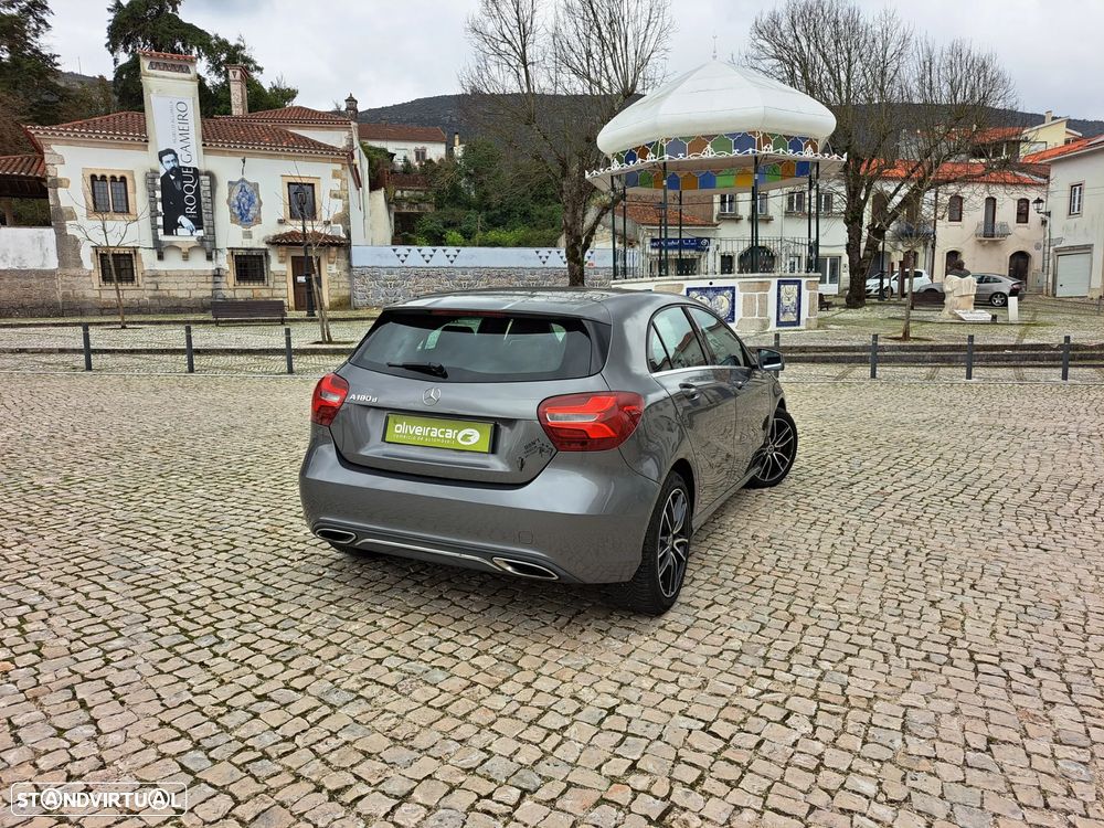 Mercedes-Benz A 180 d 7G-DCT Urban - 33