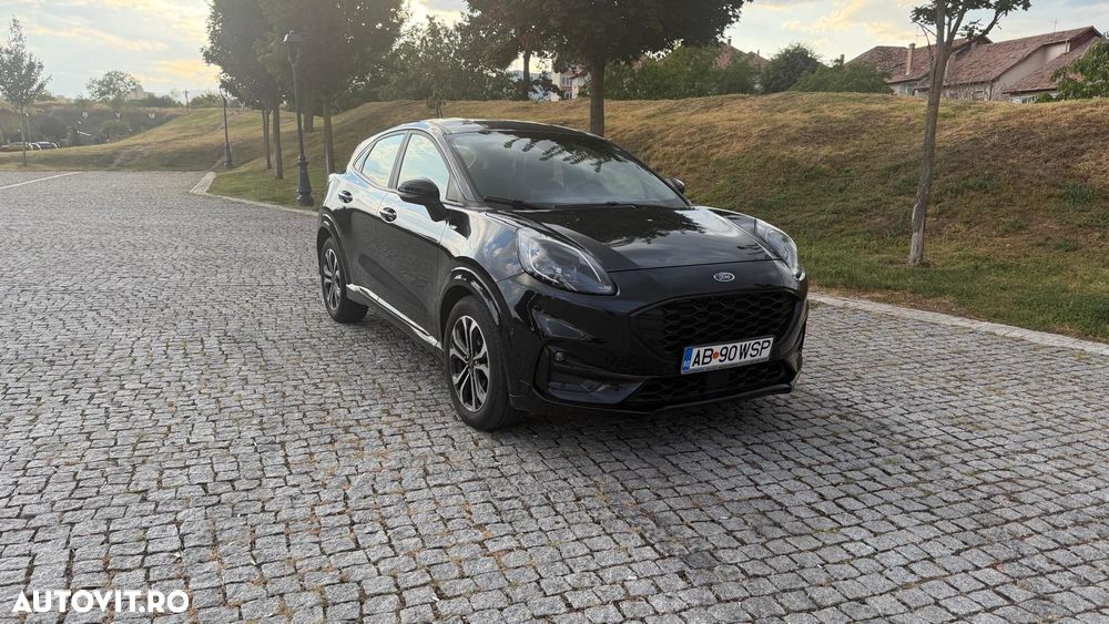 Ford Puma 1.0 EcoBoost MHEV Aut. ST Line X - 4