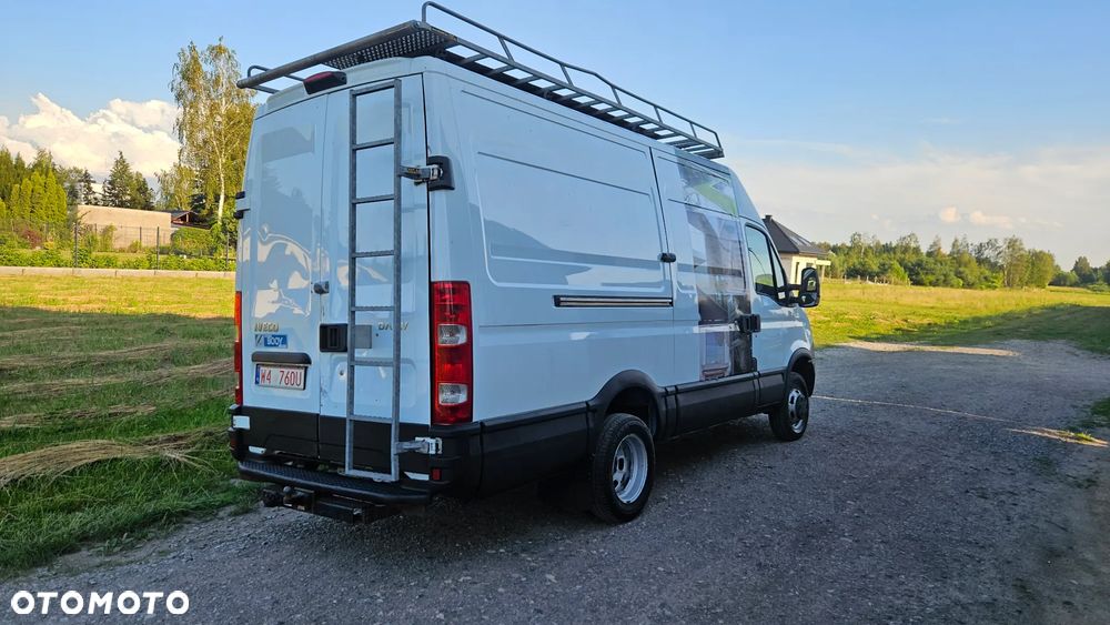 Iveco DAILY 40C15 35C L3H2 BLASZAK SREDNIAK HAK 3500 KG - 4