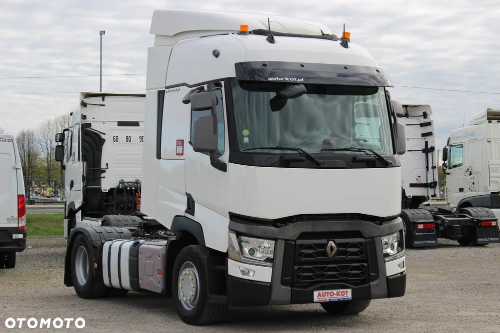 Renault T480 *13L* /HYDRAULIKA / KLIMA POSTOJOWA/2 ZBIORNIKI /ACC / BL.MOSTU / Euro 6 /*SERWIS FR*/ STAN IDEALNY / - 2