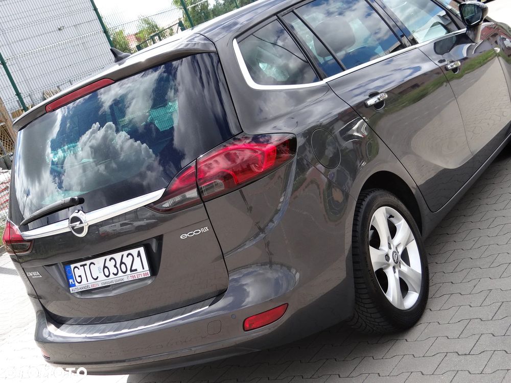 Opel Zafira - 17
