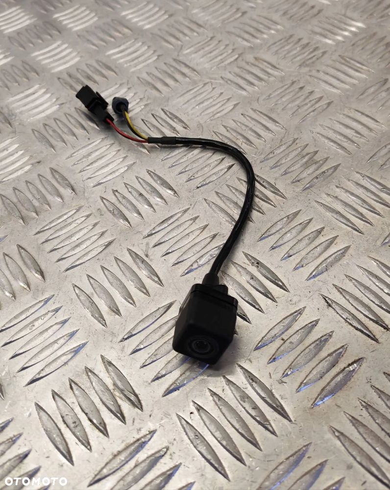 VW TOUAREG 7P 10-18R KAMERA WSTECZNA COFANIA PARKOWANIA TYLNEJ KLAPY 3C9980551A 3C9980551 A - 4