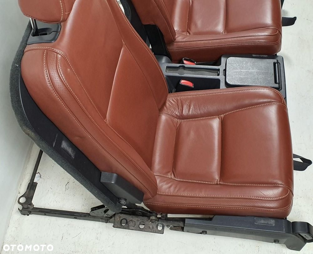 KANAPA TYŁ TYLNA SKÓRA OSŁONA ZAPINKI VOLVO XC90 - 7