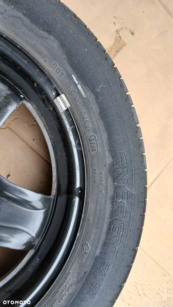 Dacia Sandero Stepway II felga strukturalna 205/55R16 - 6