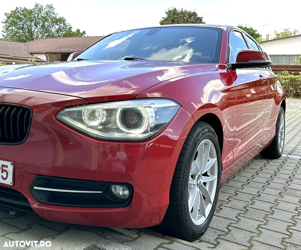 BMW Seria 1 116d EfficientDynamics Edition Sport Line - 23
