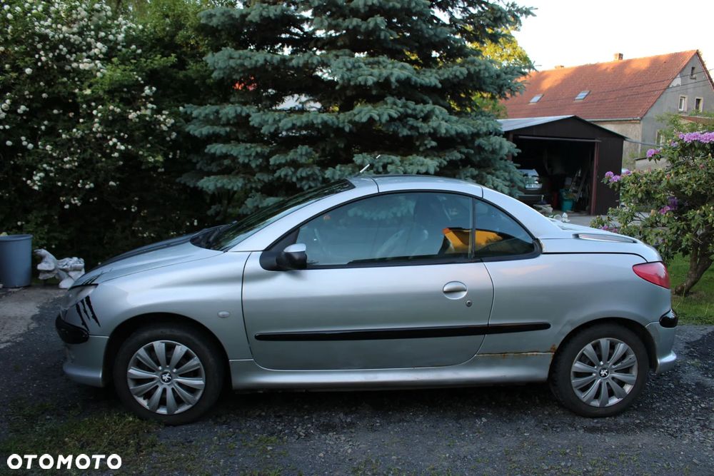 Peugeot 206 CC 1.6 - 7