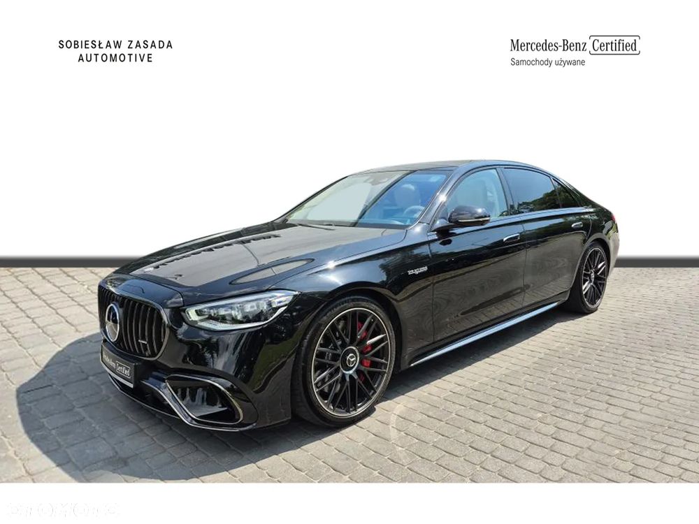 Mercedes-Benz Klasa S - 1