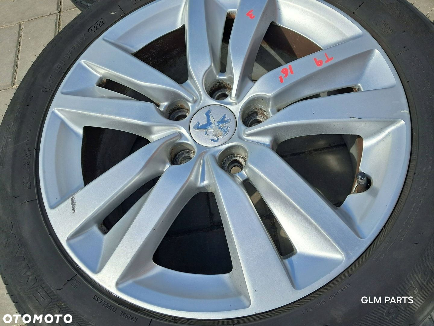 Peugeot 308 II T9 Felgi aluminiowe 16" koła LATO 205/55R16 5x108 - 11