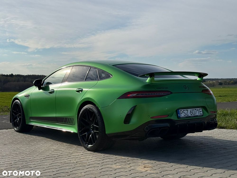 Mercedes-Benz AMG GT 63 S E Perform Speedshift MCT 9G Sonderedition green hell magno - 13
