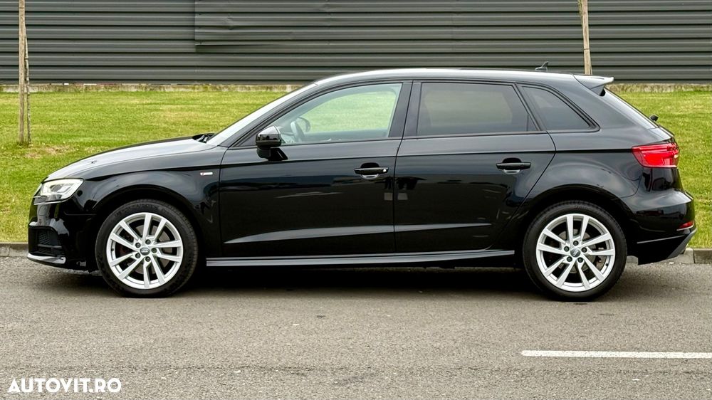 Audi A3 2.0 TDI S tronic S line Sportpaket - 13