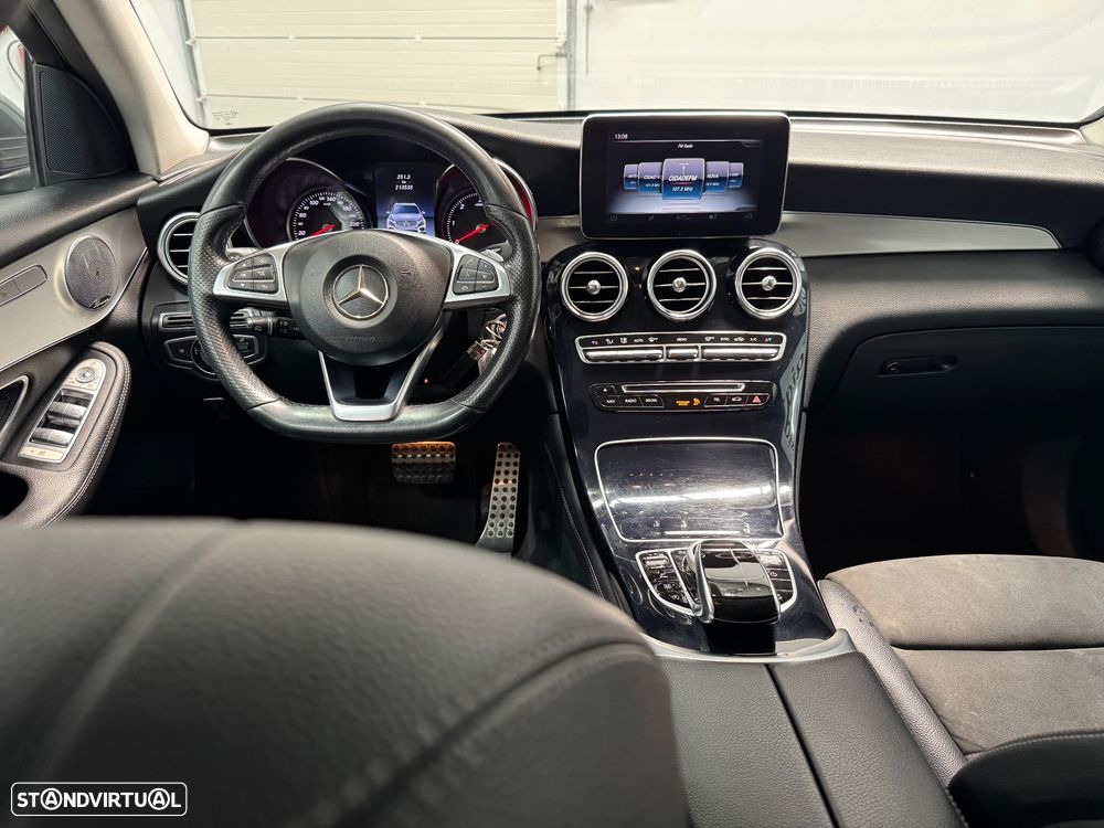 Mercedes-Benz GLC 220 d 4Matic 9G-TRONIC AMG Line - 14