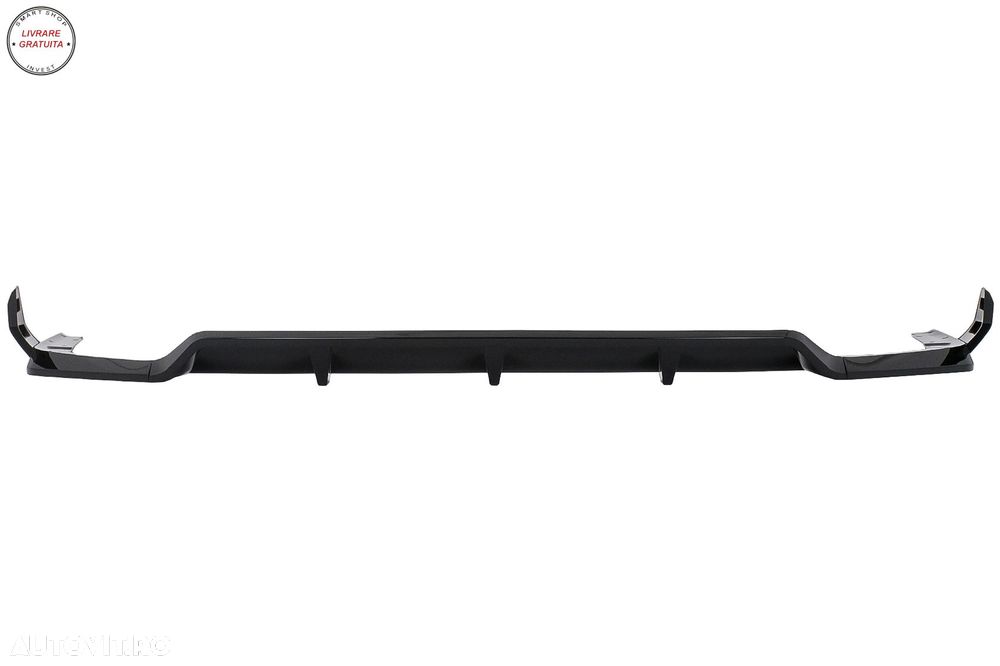 Pachet Exterior Aero BMW X7 G07 LCI M-Tech (2023-) Black Knight Design Negru Lucio- livrare gratuita - 10