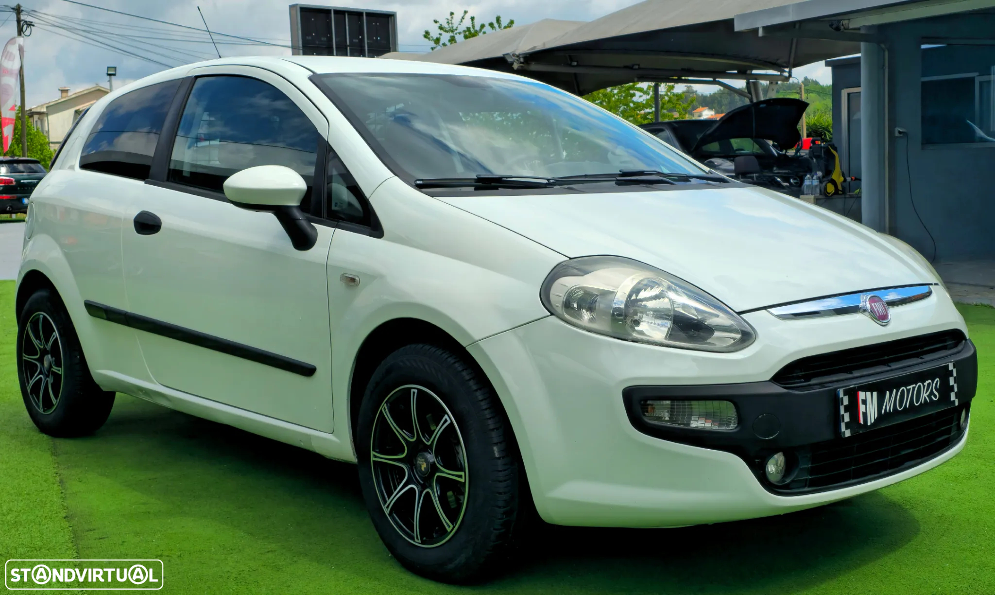 Fiat Punto Evo Van - 25