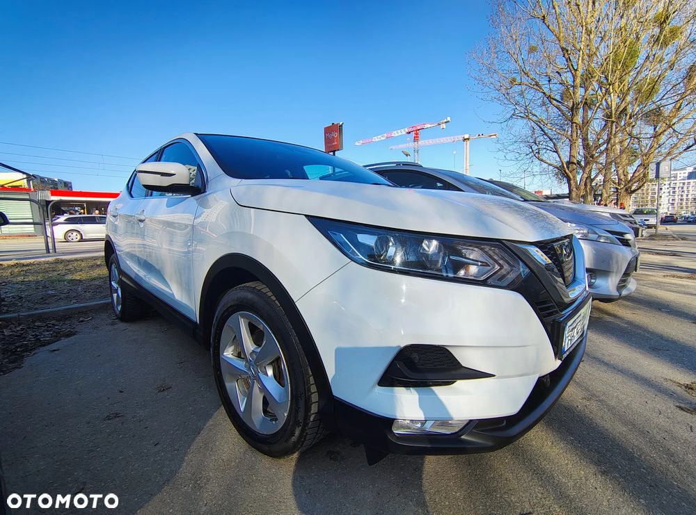 Nissan Qashqai 1.2 DIG-T Acenta Xtronic - 7