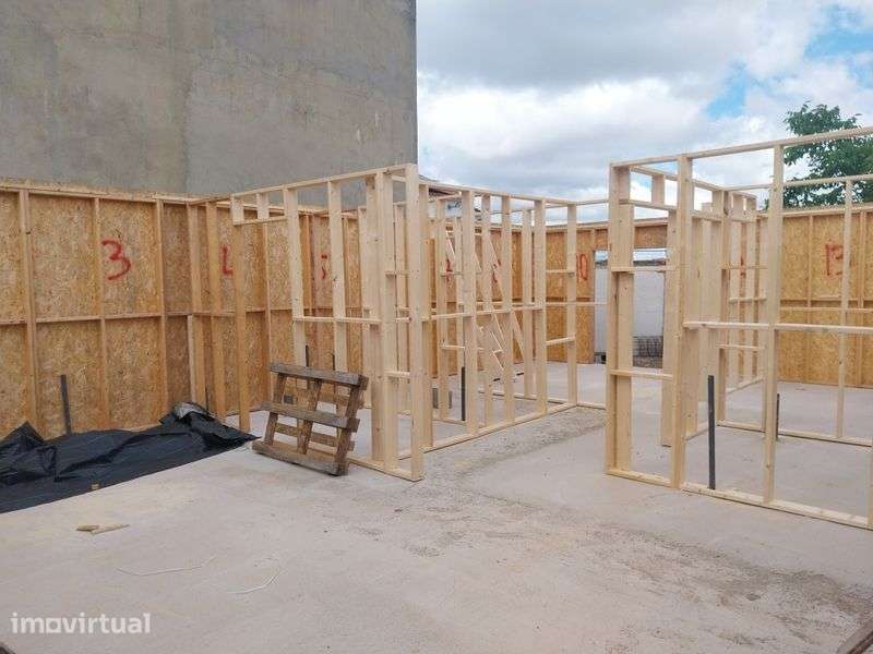 Construcao moradias em madeira LWF - Grande imagem: 2/11