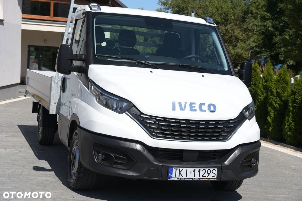 Iveco DAILY 35-180 3.0 Diesel 180KM * SKRZYNIA * HiMATIC * FULL BOGATE! * IDEALNY STAN! - 10
