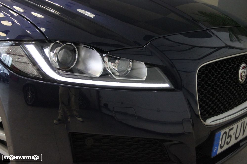 Jaguar XF Sportbrake 2.0 D Prestige Aut. - 5