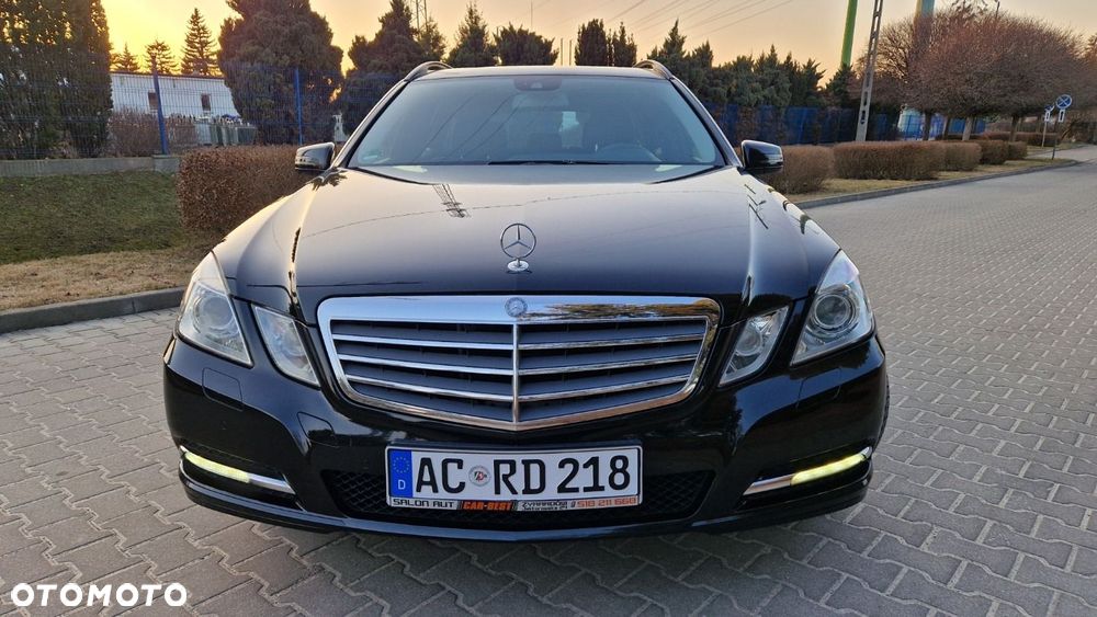 Mercedes-Benz Klasa E 200 CDI BlueEff - 3