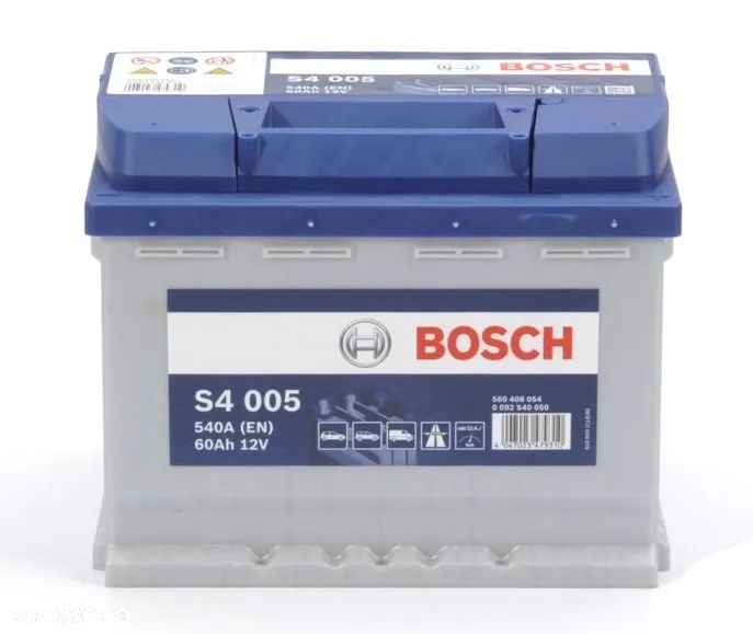 AKUMULATOR SAMOCHODOWY 0 092 S40 040 60Ah 540A P+ 12V - 1