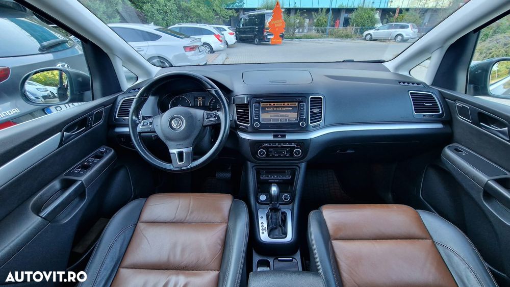 Volkswagen Sharan 2.0 TDI DSG BlueMotion Technology Life - 5