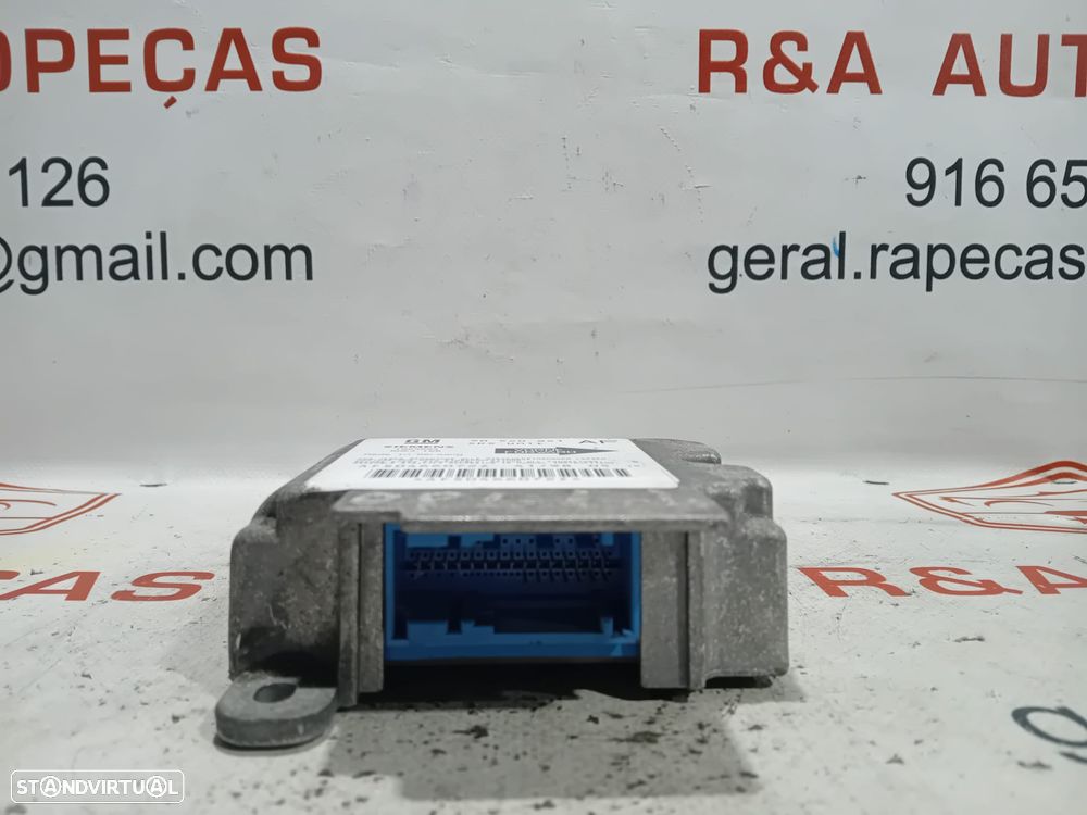 Centralina de Airbag Opel Astra G 90520841 Original - 3
